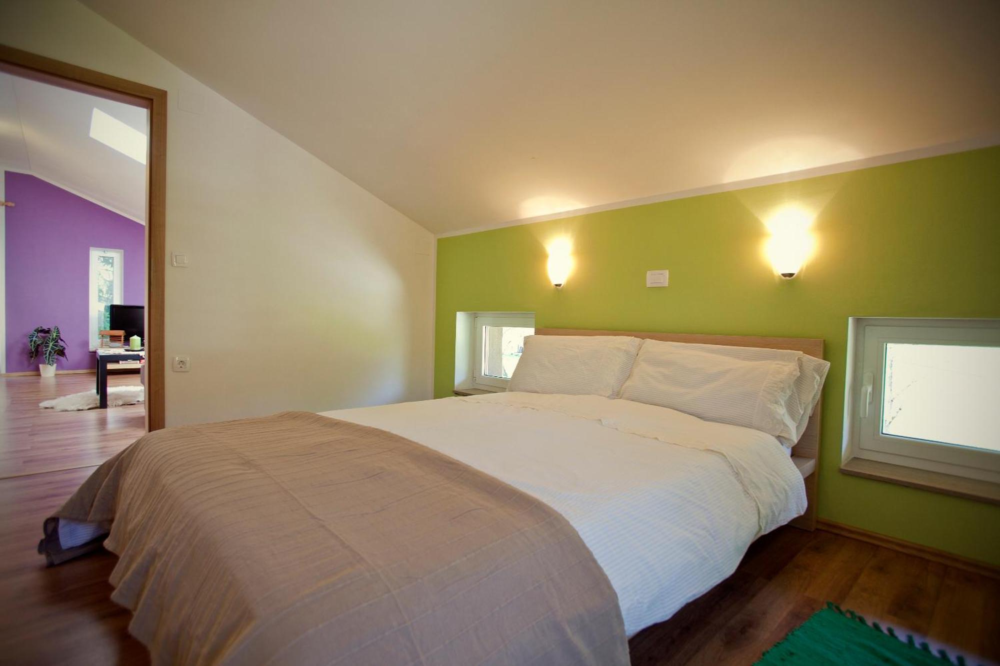 Apartments Soca Kobarid Bagian luar foto