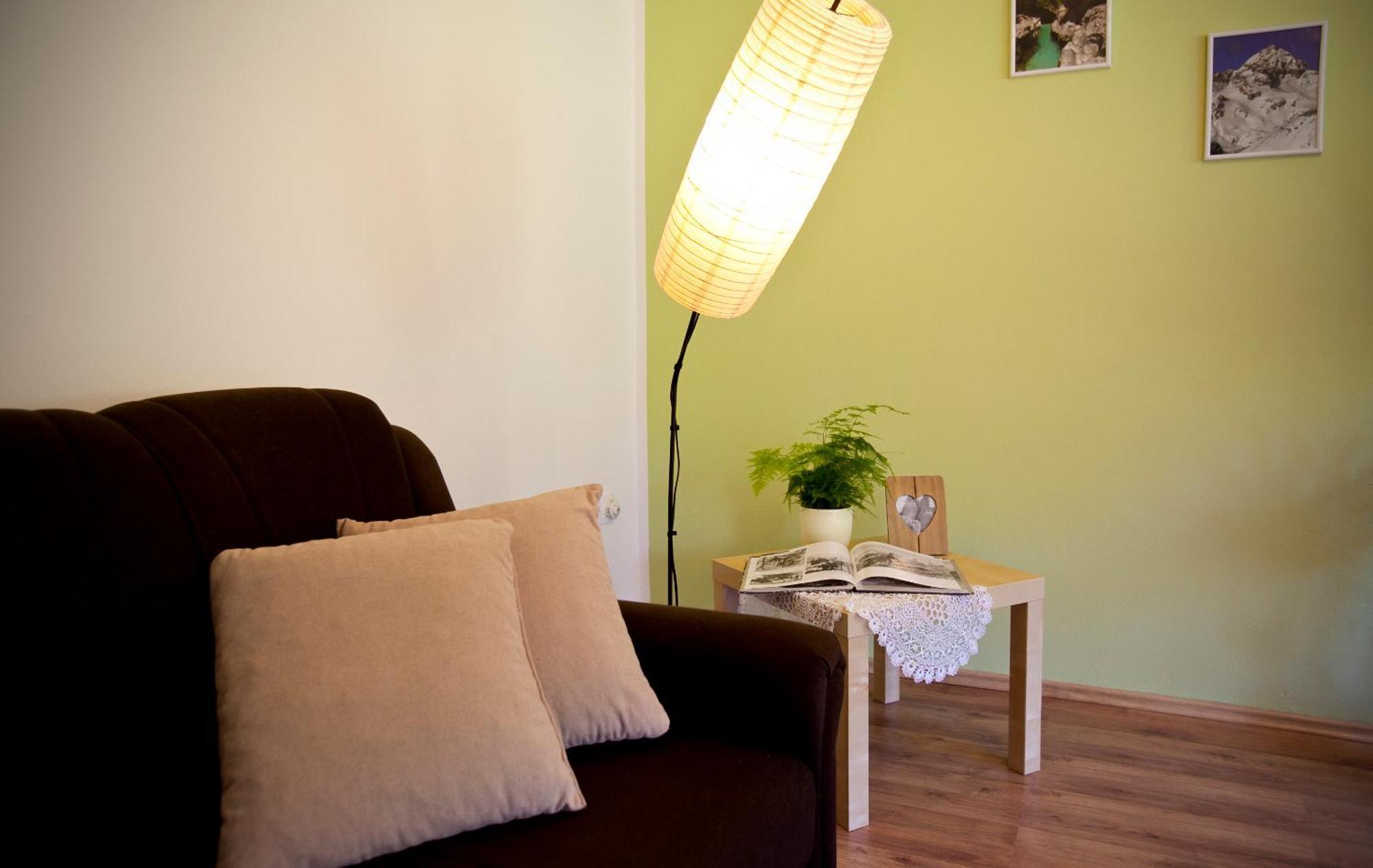 Apartments Soca Kobarid Bagian luar foto