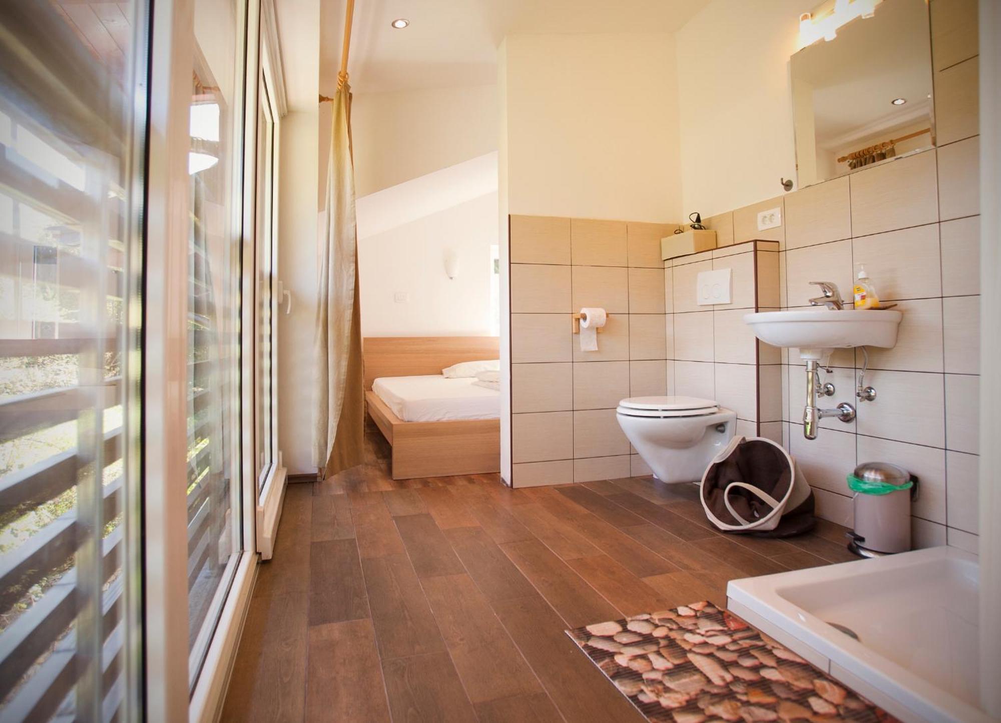 Apartments Soca Kobarid Bagian luar foto