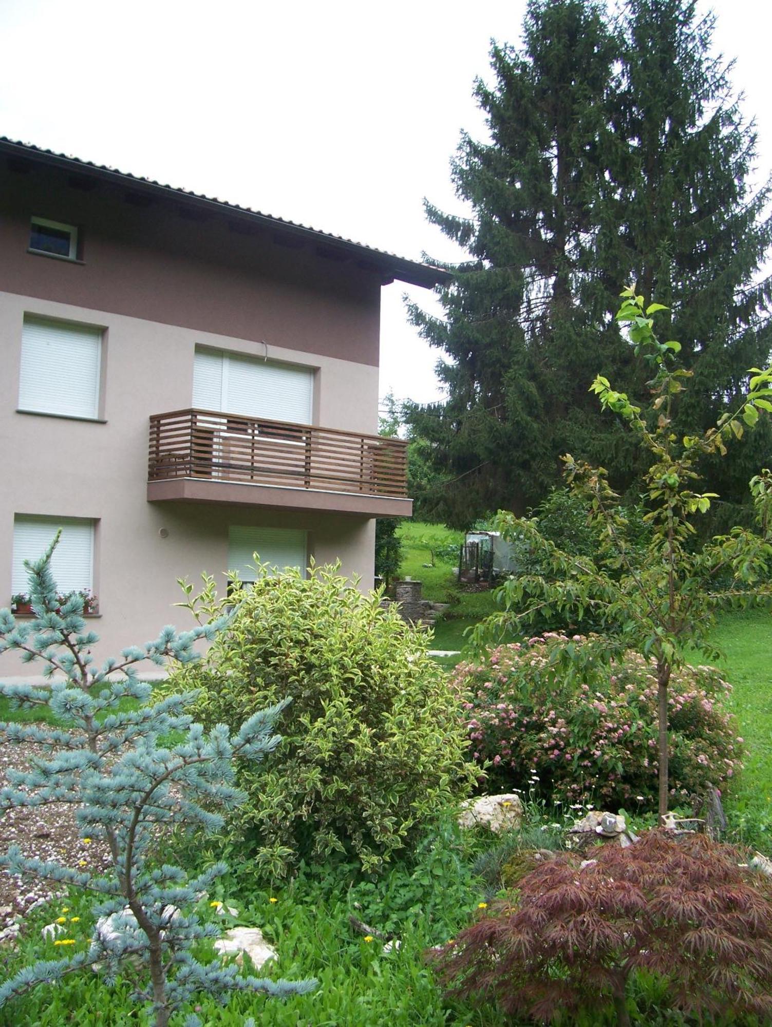 Apartments Soca Kobarid Bagian luar foto